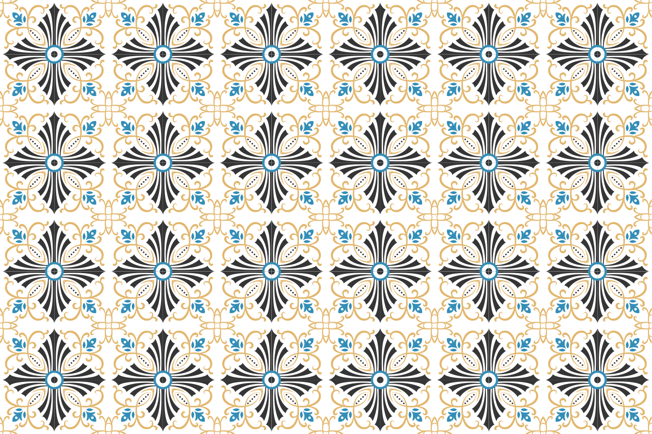 Vibrant crimson bowl izvirna jedilna podloga - TenStickers