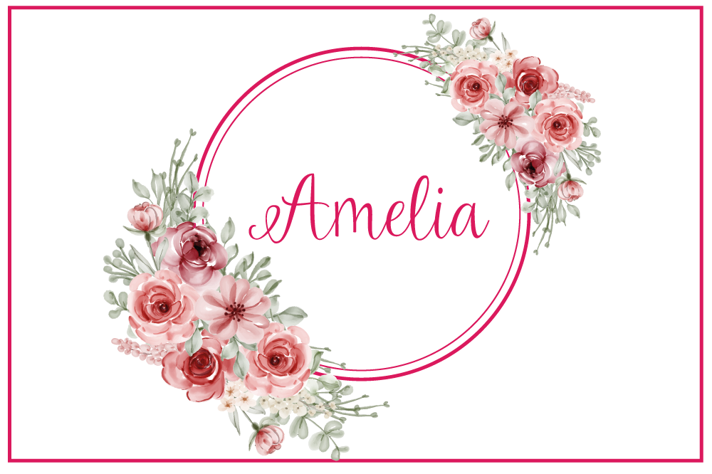 Botanical custom creation osebni pogrinjek - TenStickers