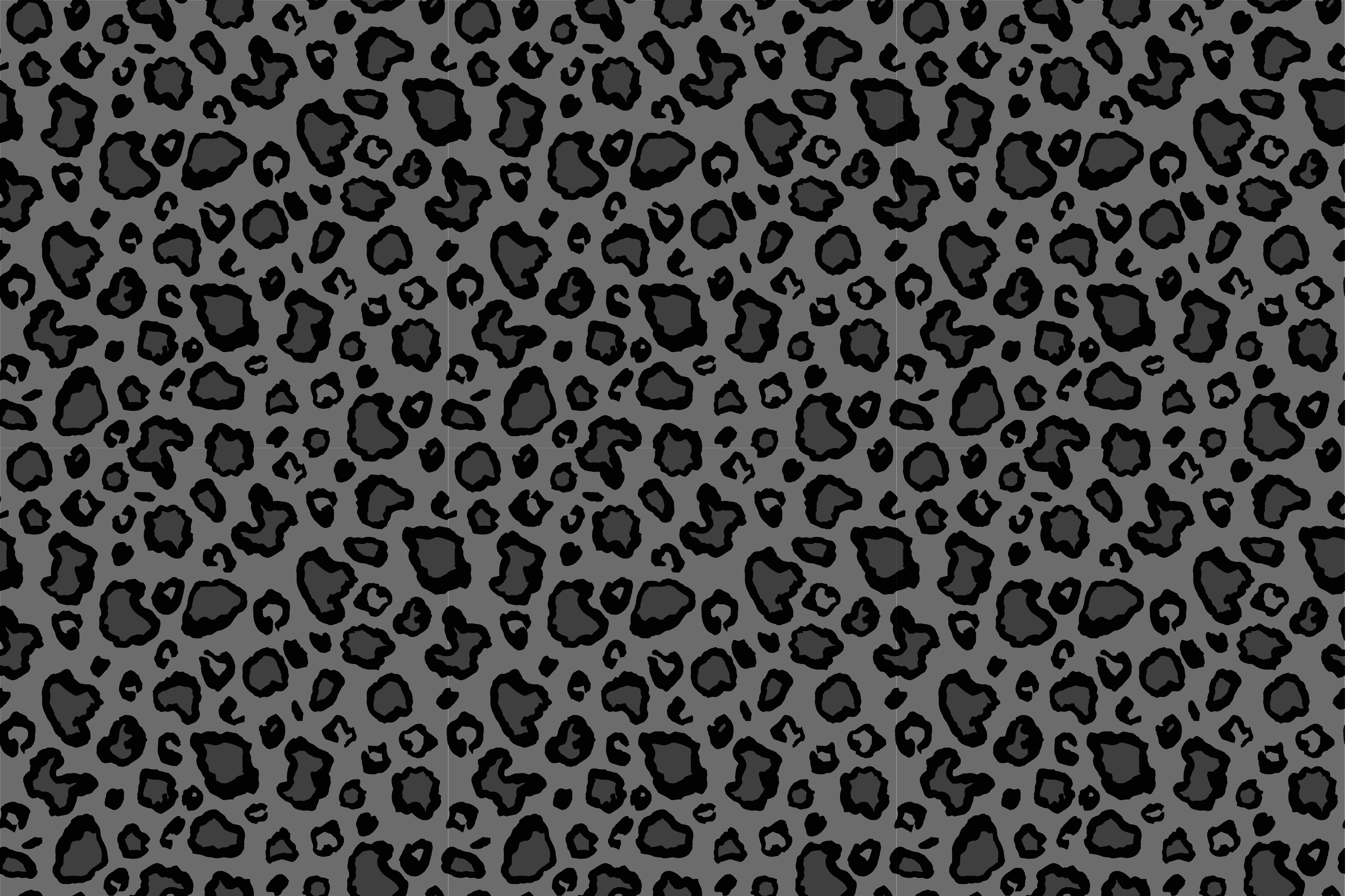 Leopard spot motif teksturna pogrinjek - TenStickers