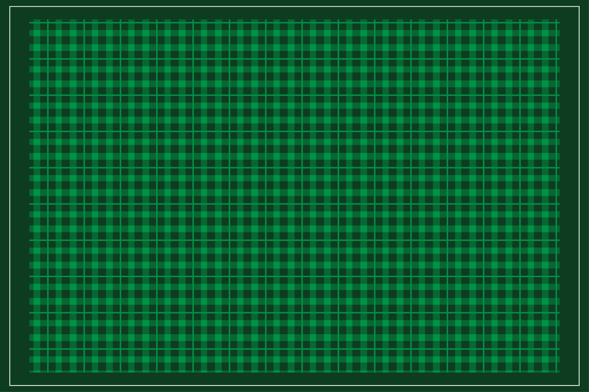 Checkered green surface teksturna pogrinjek - TenStickers