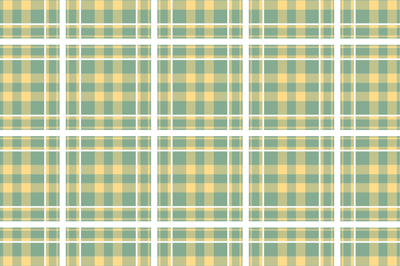 Checkered pattern textile teksturna pogrinjek - TenStickers