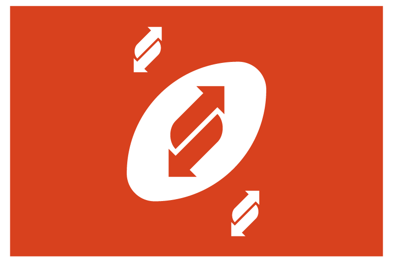 Dynamic arrow pattern izvirna jedilna podloga - TenStickers