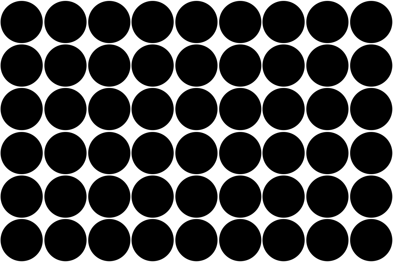 Abstract circular pattern teksturni pogrinjek - TenStickers
