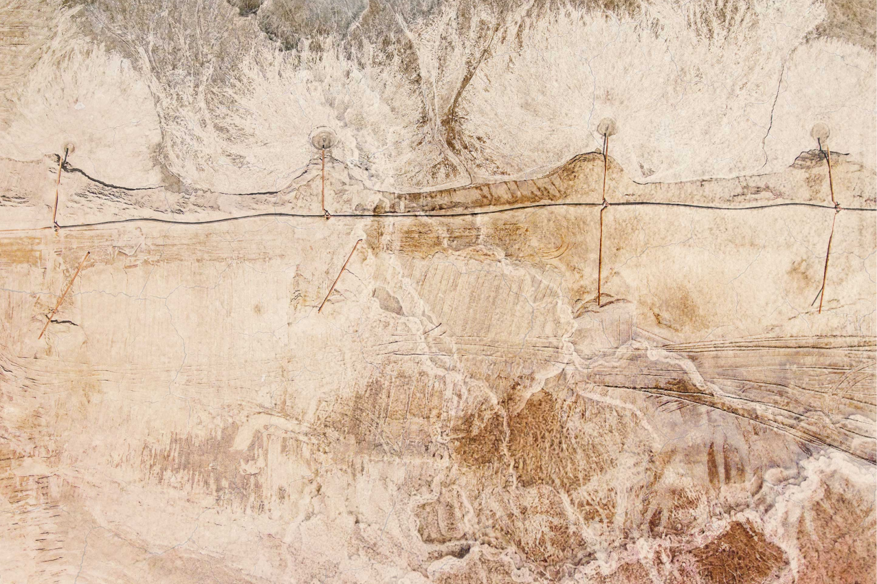 Organic timber finish teksturni pogrinjek - TenStickers