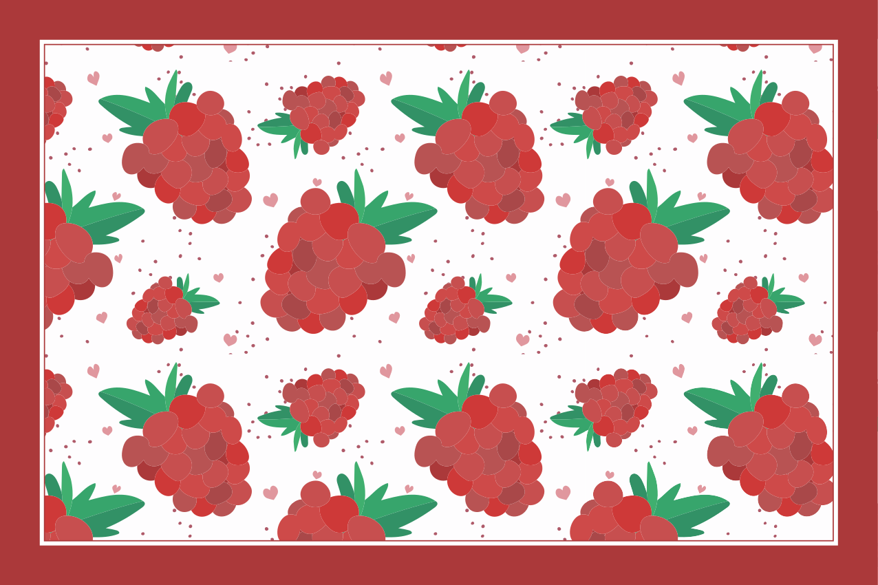 Stylish bowl set z izvirno jedilno podlogo - TenStickers