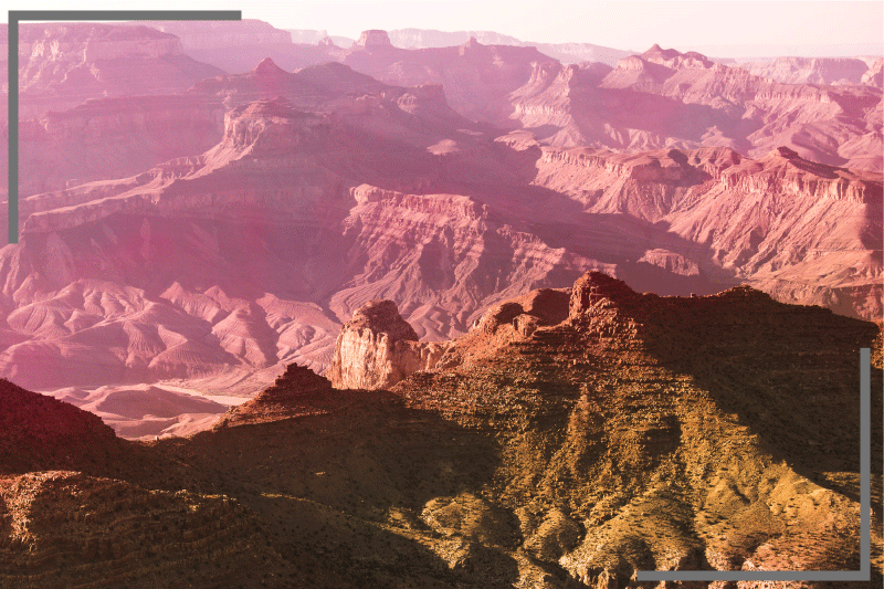 Mountain landscape placement sodobno pogrinjanje - TenStickers