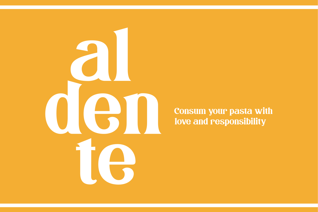 Aldente culinary reminder citatni pogrinjek - TenStickers