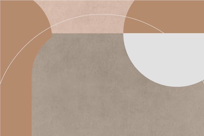 Nepravilni moderni pogrinjki v "geometričnem slogu". - TenStickers