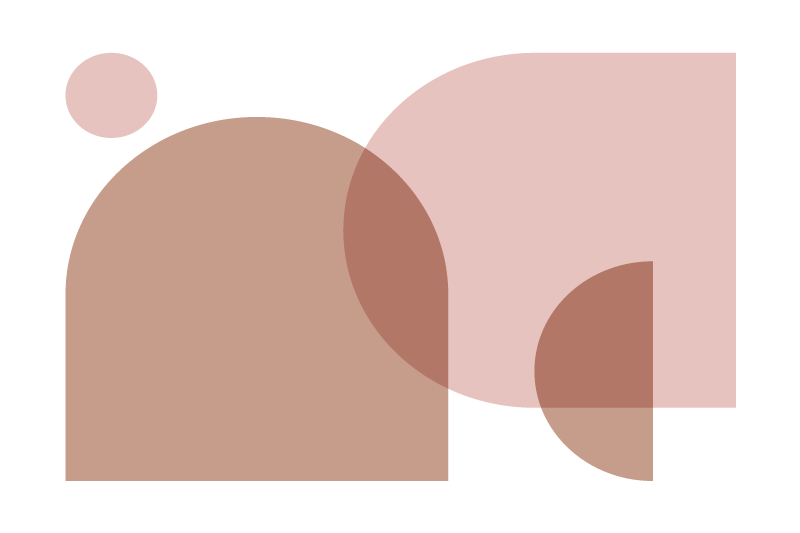 Contemporary geometric shapes sodobna prtna oblačila - TenStickers