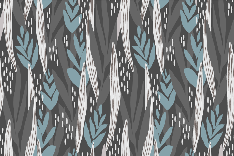 Textured leaf concept teksturna pogrinjek - TenStickers