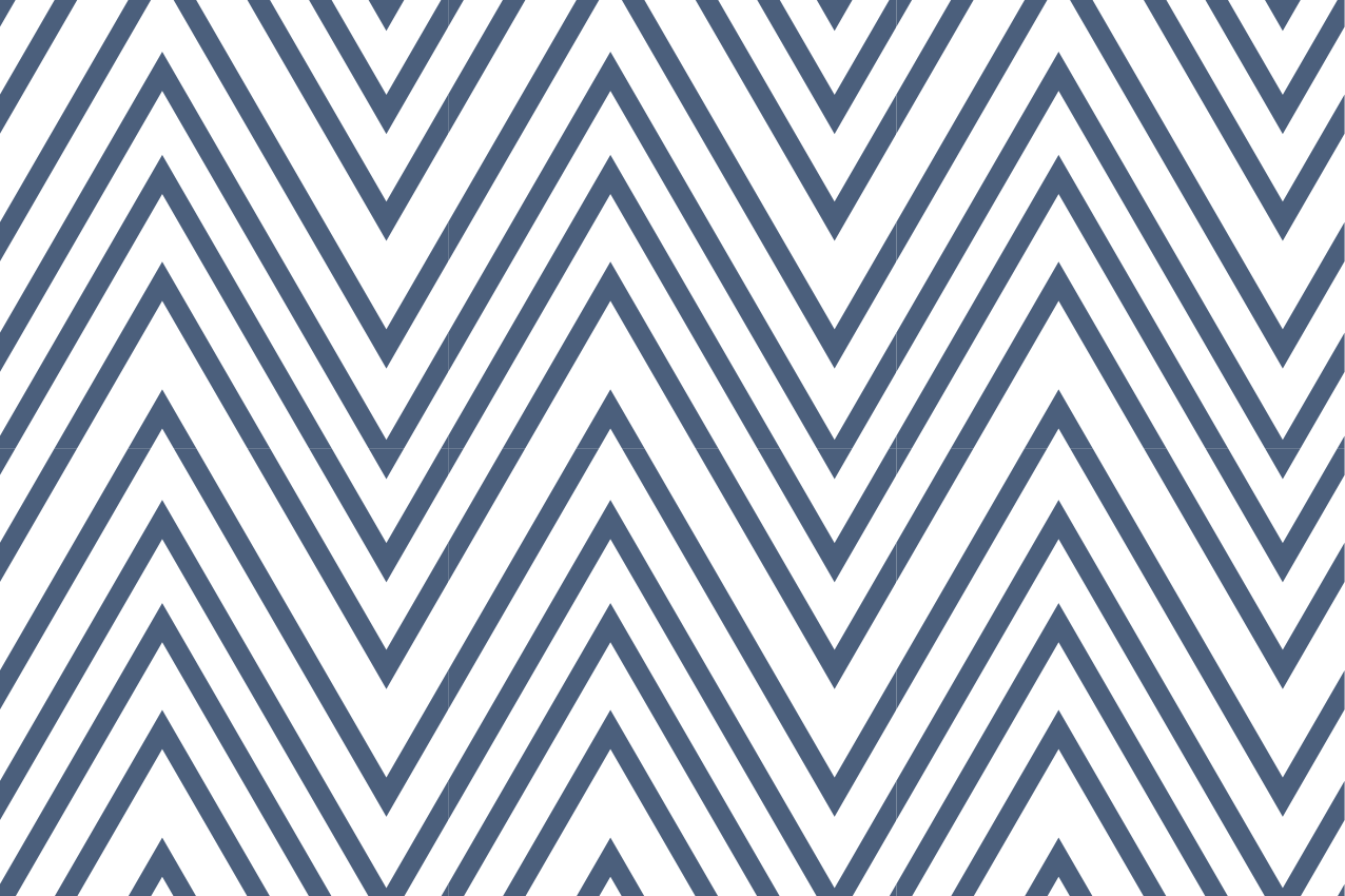 Moderní prostírání eleganten chevron vzorec - TenStickers
