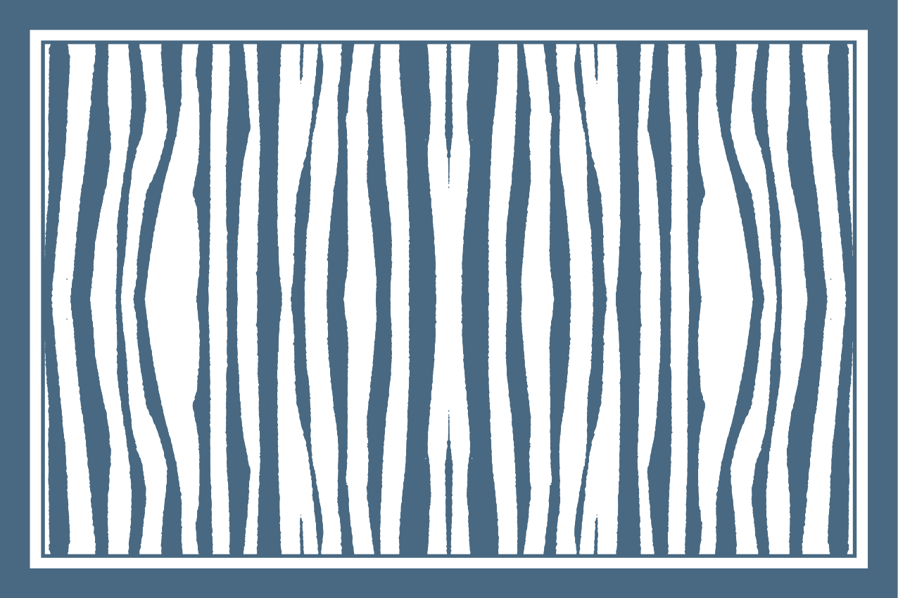 Zebra stripe motif teksturna pogrinjek - TenStickers