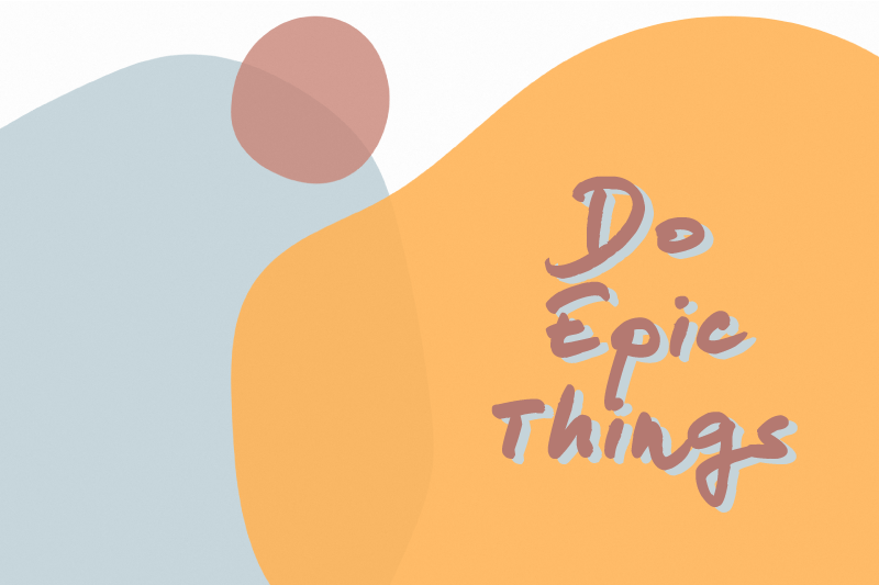 Do epic things quote pogrinjek s citati - TenStickers
