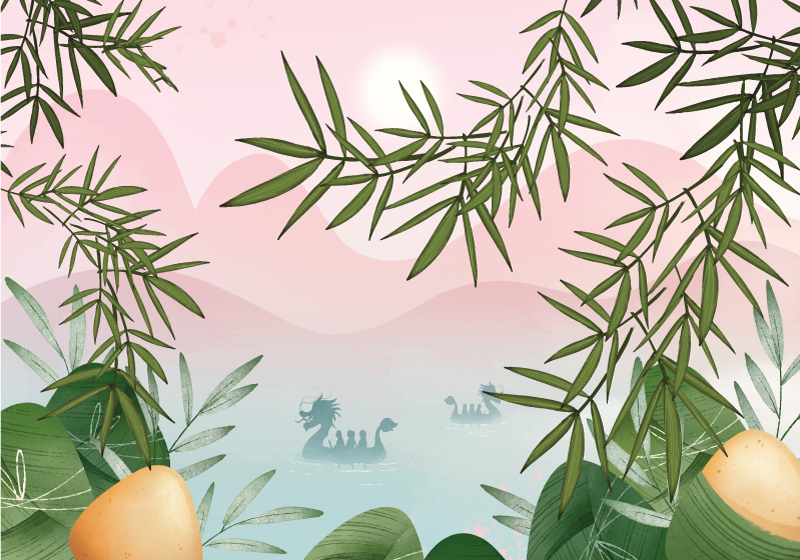 Enchanted jungle scene otroški pogrinjek za mizo - TenStickers