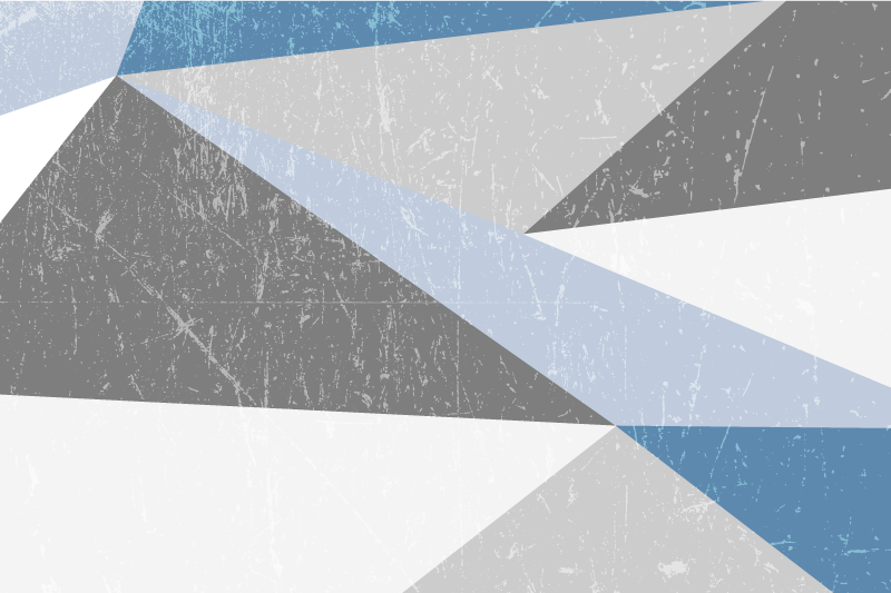 Geometrijski poševni vzorci za moderno mizo - TenStickers