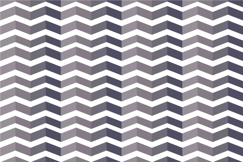 Chevron pattern design teksturna pogrinjek - TenStickers