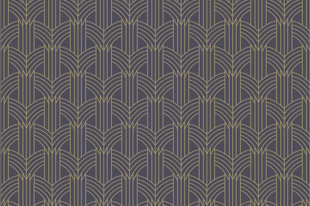 Stylish geometric element teksturna pogrinjek - TenStickers