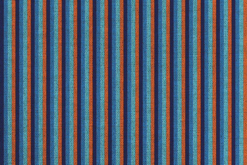 Vibrant striped pattern teksturna pogrinjek - TenStickers