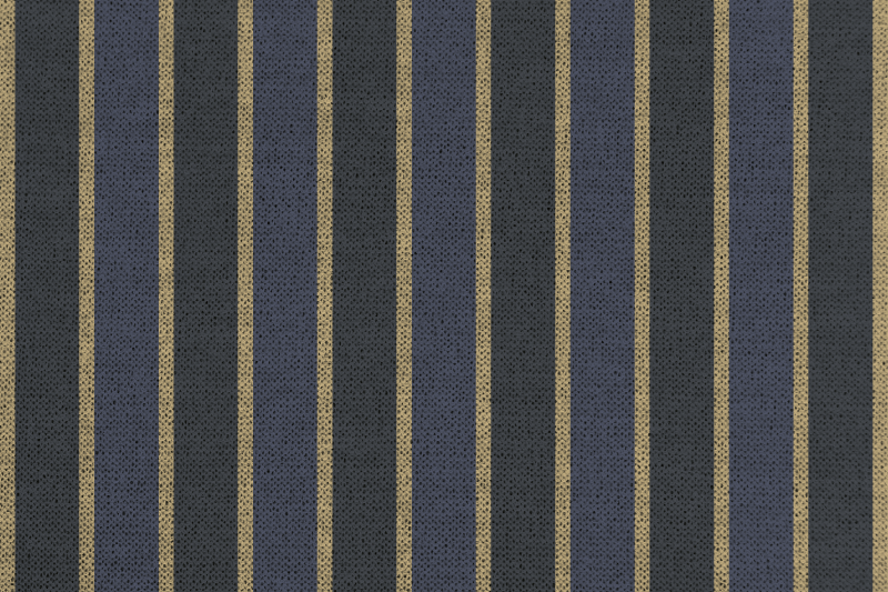 Striped textile runner sodobno preprogo - TenStickers