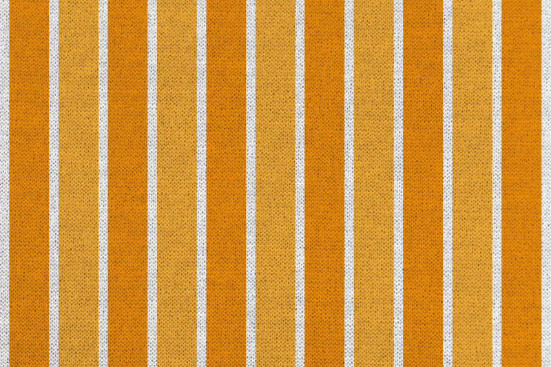 Striped orange surface moderna miza za vsak dan - TenStickers