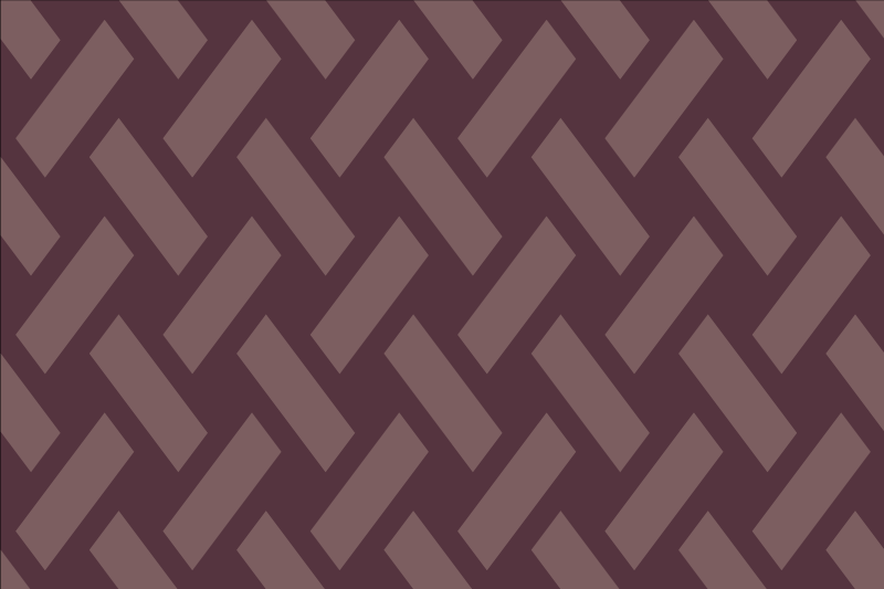 Geometrijski vijolični kvadratni vzorec vinilne pogrinjke - TenStickers