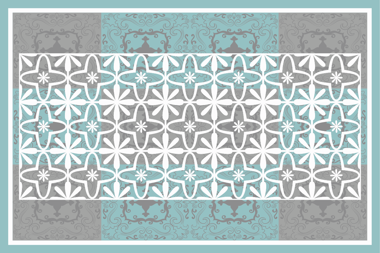 Originalni pogrinjki v firenškem slogu - TenStickers