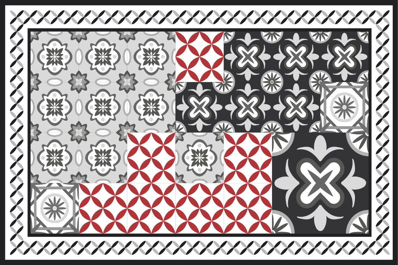 Sophisticated textured surface teksturna pogrinjek - TenStickers