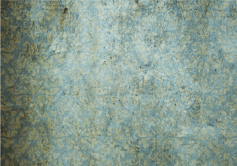 Elegant vintage motif teksturni pogrinjek - TenStickers