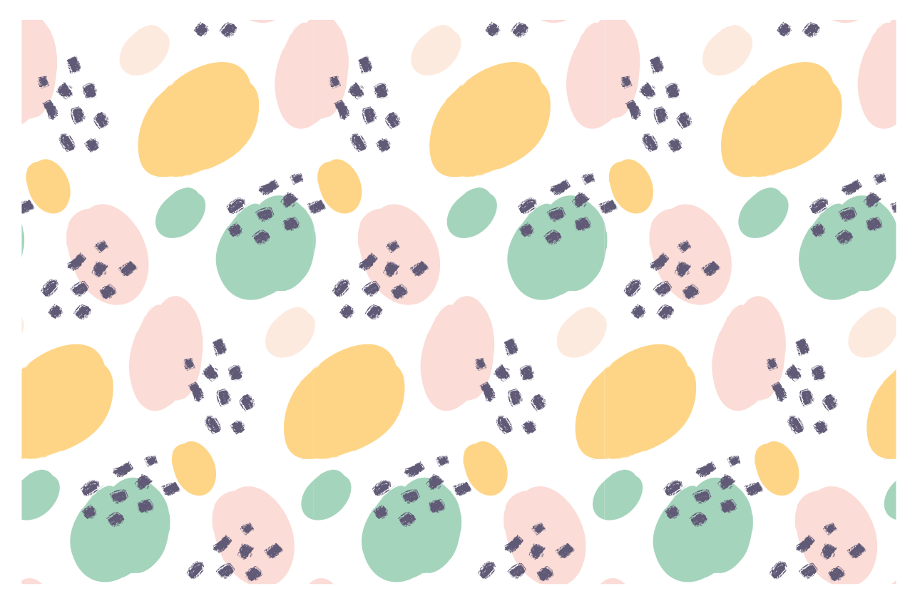 Colorful abstract element izvirna jedilna podloga - TenStickers