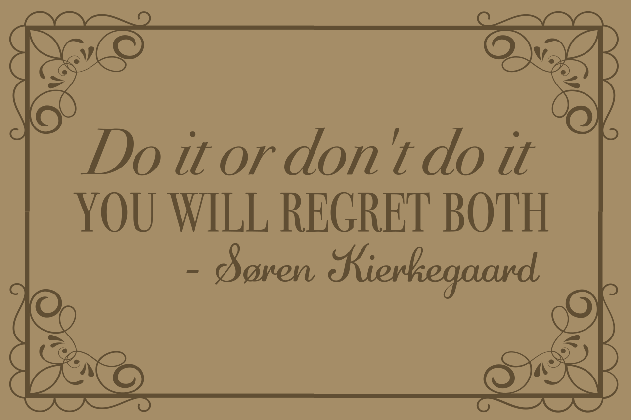 Inspirational quote reminder pogrinjek s citati - TenStickers