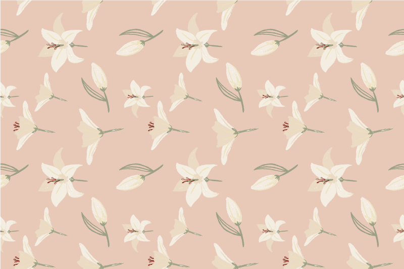 Floral table linen božična pogrinjek - TenStickers