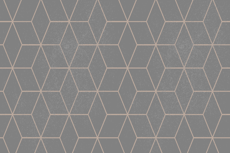 Hexagonal pattern surface teksturna pogrinjek - TenStickers
