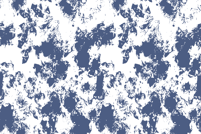 Unique abstract pattern teksturna pogrinjek - TenStickers