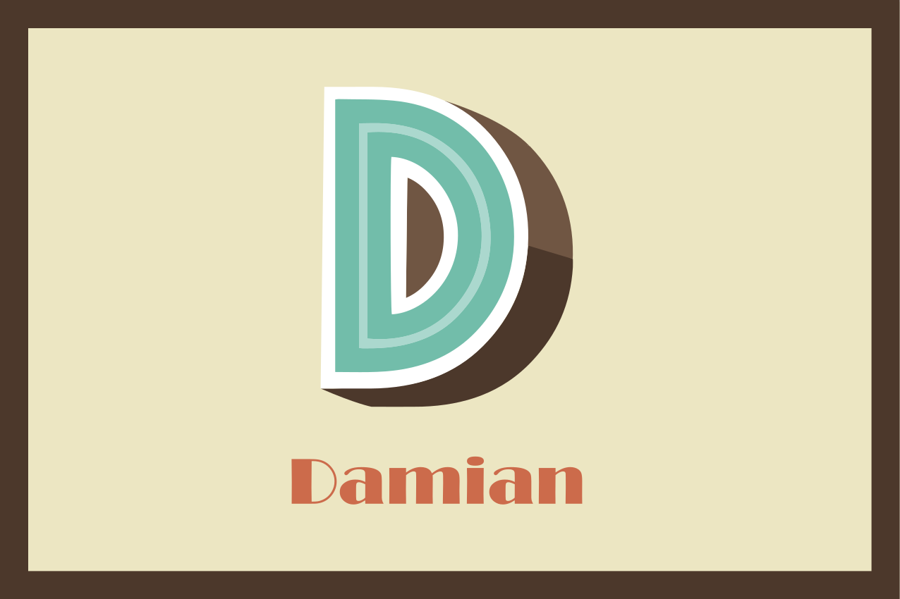 Personalizirani pogrinjki s 3d črkami - TenStickers