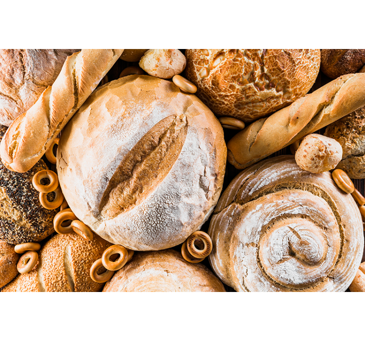 Francoska pekarna fototapeti - TenStickers