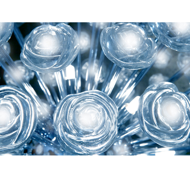 Kristalni stenski zidni fototapeta - TenStickers