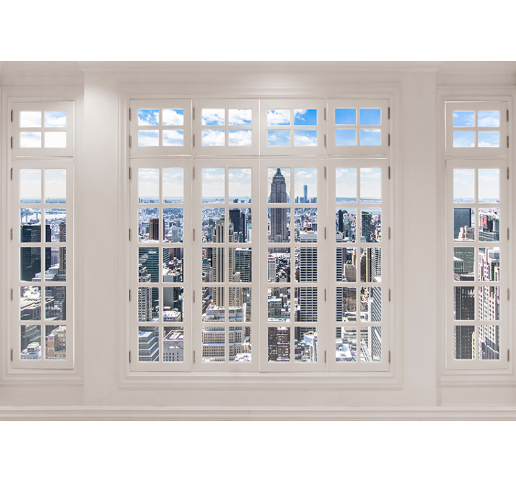 tapeta fototapeta new york city skyline - TenStickers