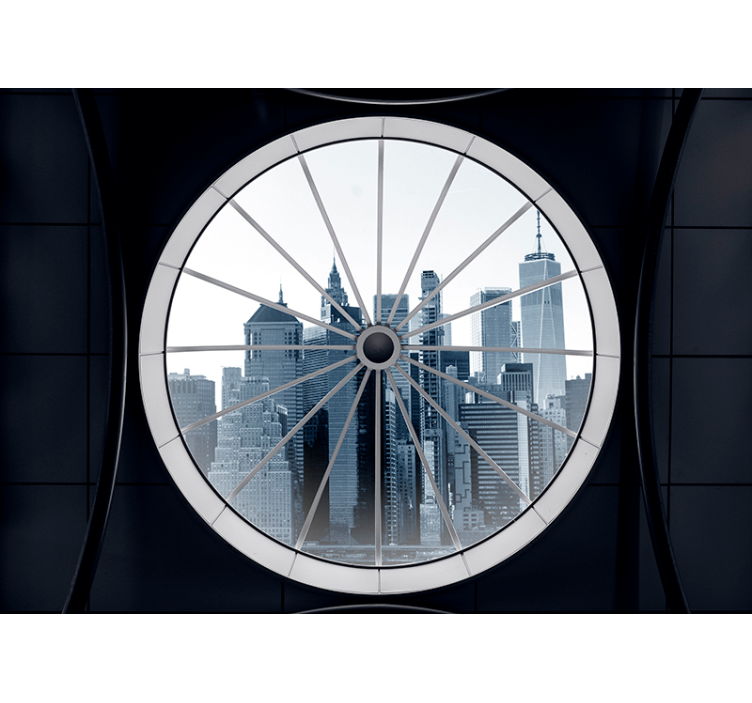 Zidni zidni mural za vaš dom - TenStickers