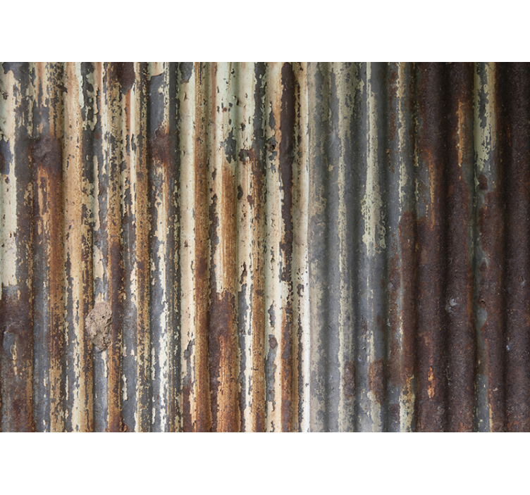 Stenski kovinski steni iz kovinskih listov - TenStickers