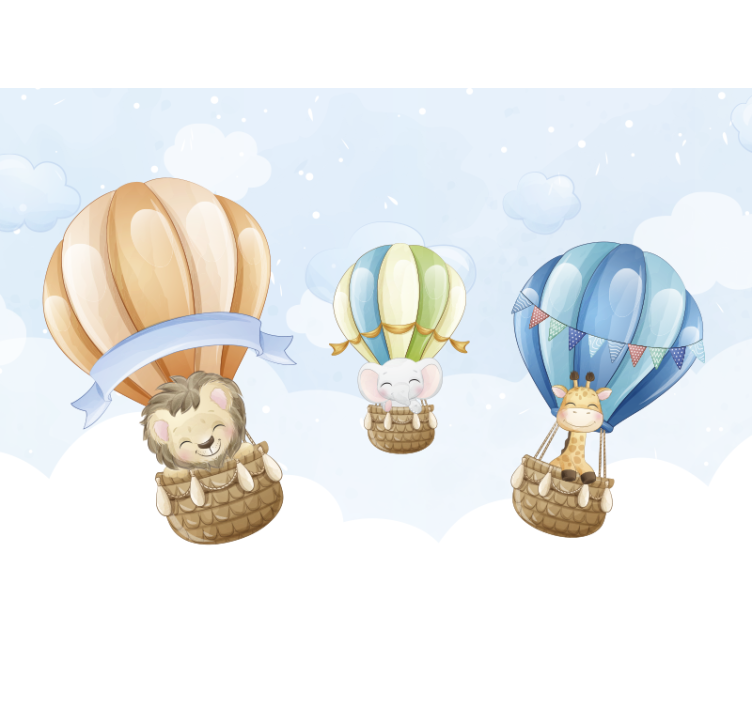 Inflatable blimps z motivi živali - TenStickers