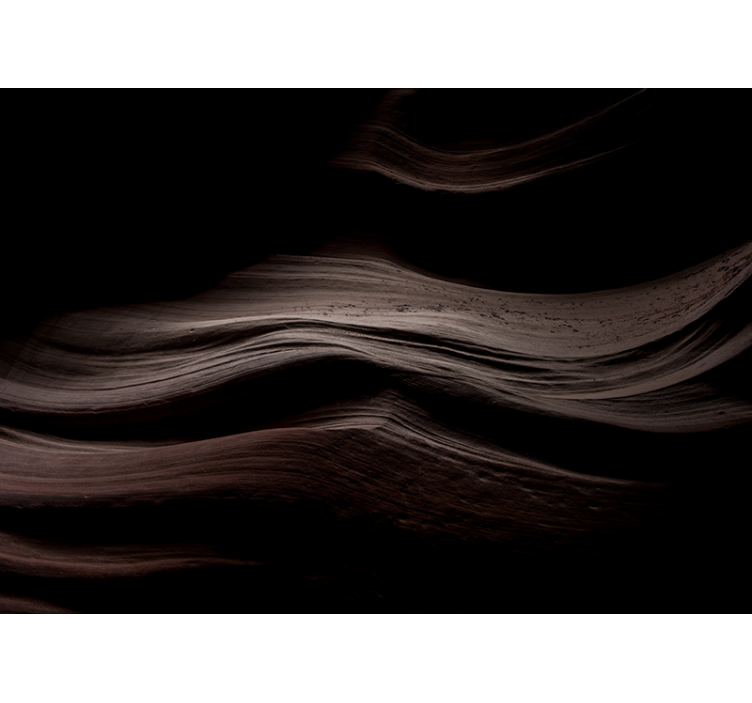 Valovi zemlje Fototapete s teksturami - TenStickers