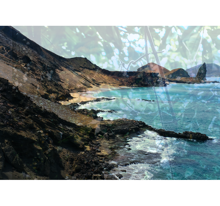 Nastanek obalnega kamna Stenske poslikave - TenStickers