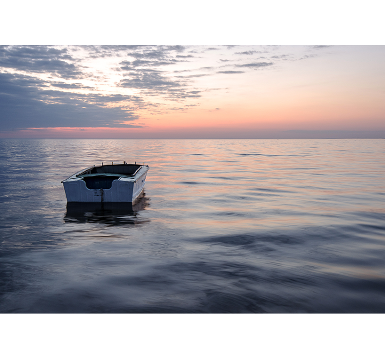 Tranquil aquatic scenery fototapete z morjem - TenStickers