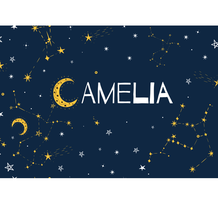 Kozmična zvezdna noč Vesoljski fototapeti - TenStickers