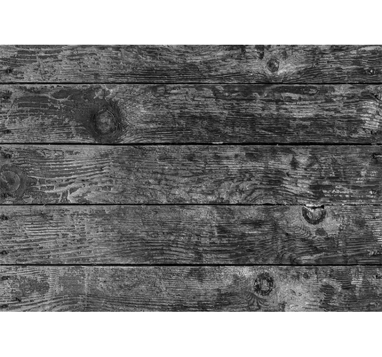 Rustic wooden panels fototapete kamni - TenStickers