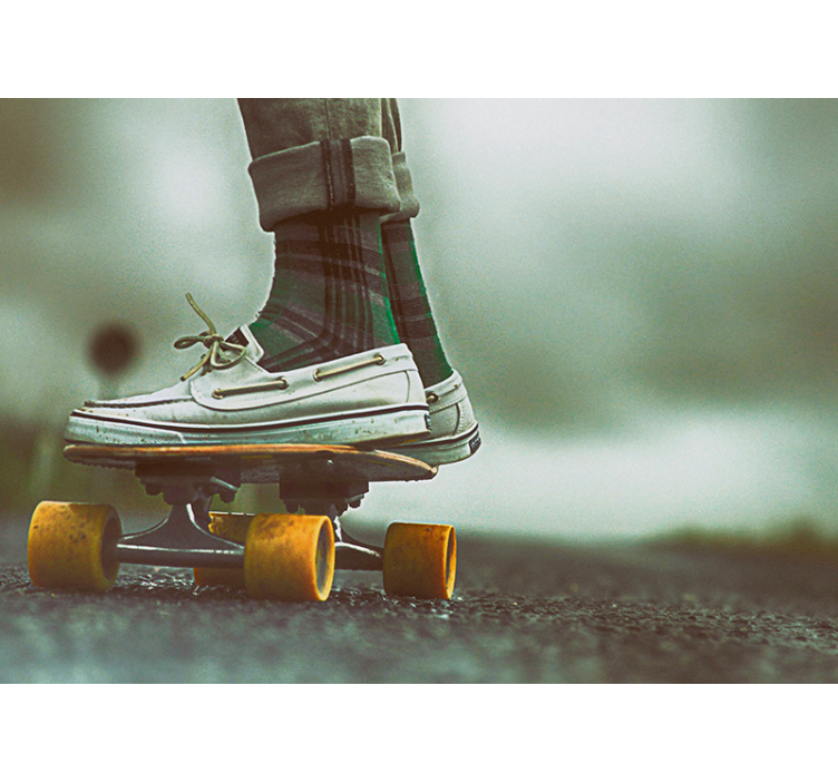 Kul stil rolke Fototapete s graffiti motivi - TenStickers