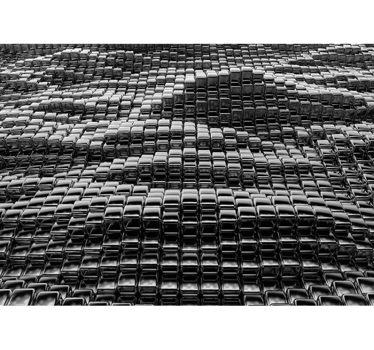 Stacked chair pattern fototapete s teksturami - TenStickers