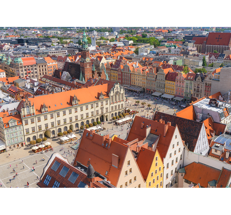 Vroclovska cestna stena - TenStickers