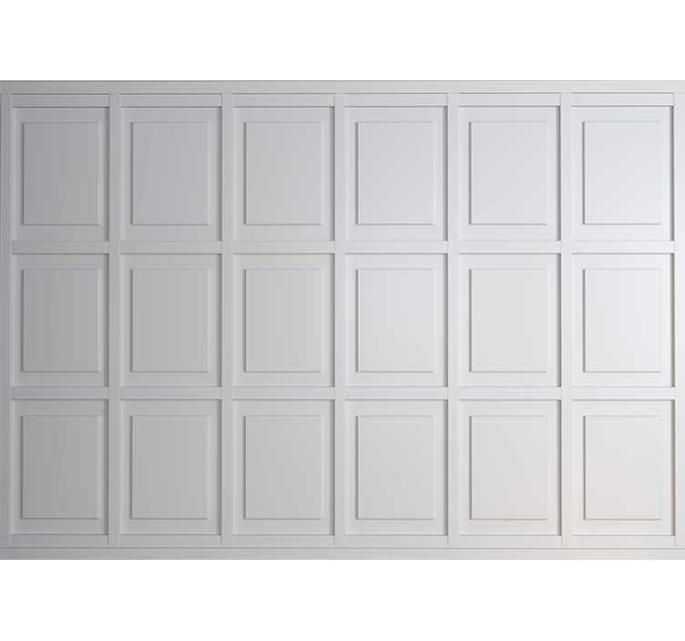 Elegant panel design fototapete s kamnitim videzom - TenStickers