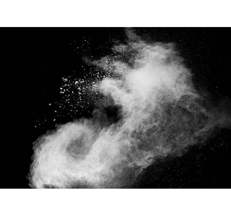 Smoke cloud effect fototapete z 3d učinki - TenStickers